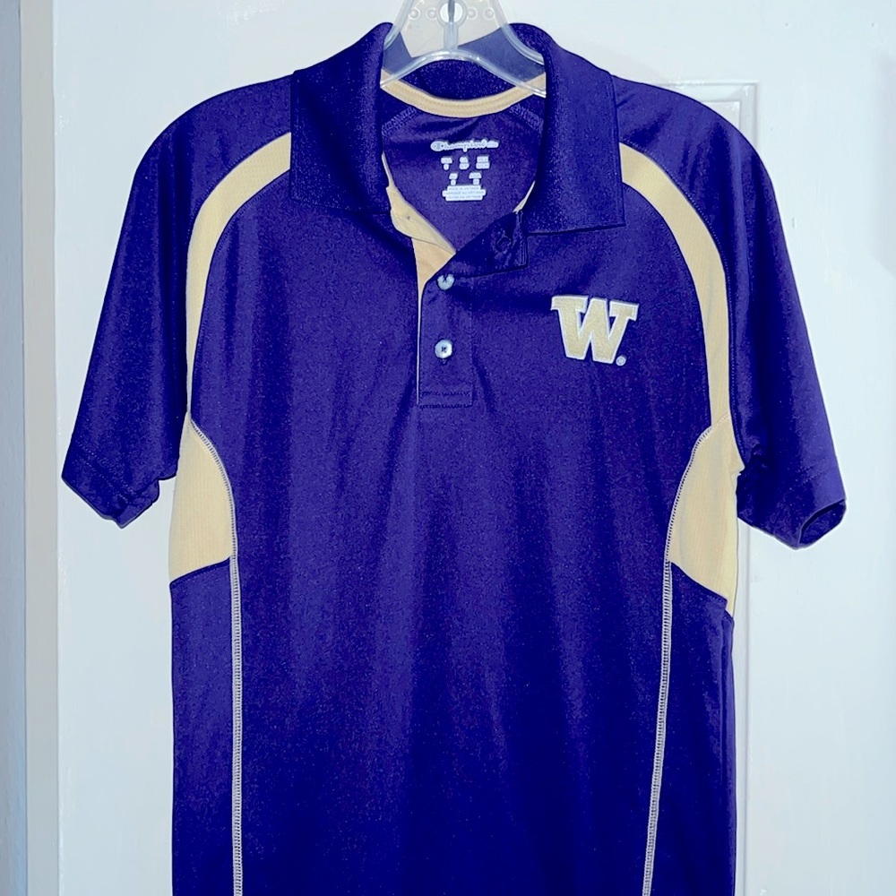 Men’s UW Huskey Polo Shirt